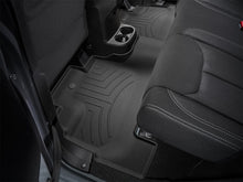 Load image into Gallery viewer, WeatherTech 2018 Jeep Wrangler JK Unlimited 4-Door Rear FloorLiner HP - Black | 445732IM