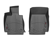 Load image into Gallery viewer, WeatherTech 2016+ Cadillac CT6 Front FloorLiners - Black | 449541