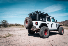 Load image into Gallery viewer, Body Armor 4x4 2019+ Jeep Wrangler JL Tire Carrier Single Action (Only Fits w/ JL-2965 Bumper)