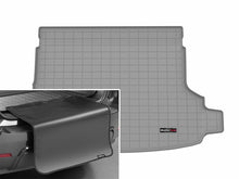 Load image into Gallery viewer, WeatherTech 25-26 Subaru Forester Hybrid Trunk Cargo Liner w/Bumper Protector - Grey | 421880SK