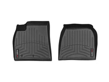 Load image into Gallery viewer, WeatherTech 12+ Tesla Model S Front FloorLiner - Black | 444581