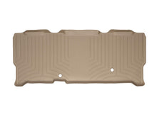 Load image into Gallery viewer, WeatherTech 99-10 Ford F250 Super Duty Super Cab Rear FloorLiner - Tan | 450023
