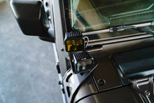 Load image into Gallery viewer, DV8 Offroad 2018+ Jeep Wrangler JLO A Pillar Dual Light Pod Mounts Light Mounts DV8 Offroad