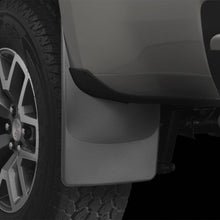 Load image into Gallery viewer, WeatherTech 2015 Chevrolet Colorado w/o Flare No Drill Rear Mudflaps WeatherTech