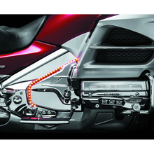 Load image into Gallery viewer, Kuryakyn Louvered Transmission Cover 01-17 Honda GL1800 Chrome