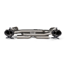 Load image into Gallery viewer, Akrapovic Porsche 911 Carrera /S/4/4S/GTS/Cabriolet/Targa/Dakar (992) Slip-On Line Titanium Exhaust