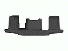 Load image into Gallery viewer, WeatherTech 22-24 Infiniti QX60 / 22-24 Nissan Pathfinder (Captains Chairs) Rear FloorLiner HP - Blk