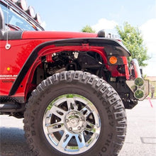 Load image into Gallery viewer, Rugged Ridge All Terrain Flat Fender Flare Kit 07-18 Jeep Wrangler Rugged Ridge