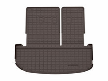 Load image into Gallery viewer, WeatherTech 20-25 Hyundai Palisade Behind 2nd Row Seating SeatBack Cargo Liners HP - Cocoa | 431730IM