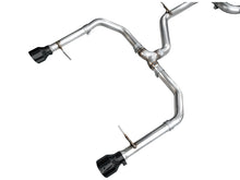 Load image into Gallery viewer, AWE 22-25 Volkswagen Jetta GLI Track Edition Exhaust - Diamond Black Tips