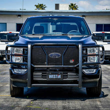 Load image into Gallery viewer, Westin 2021 Ford F150 HDX Grille Guard - Black Westin