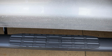 Load image into Gallery viewer, Fishbone Offroad 07-21 Toyota Tundra Double Cab Oval Side Steps - Black Textured Fishbone Offroad
