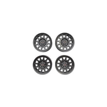 Load image into Gallery viewer, Ford Racing 21-23 Bronco (Excl Bronco Raptor) 17 x 8.5 Method Black Wheel Kit Ford Racing