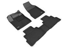 Load image into Gallery viewer, 3D Maxpider 19-24 Nissan Murano Kagu Black R1 R2 Floor Mats - Rubber 3D MAXpider