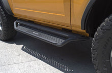 Load image into Gallery viewer, Go Rhino 2021+ Ford Bronco Dominator Extreme D1 Side Steps w/Brackets - Textured Black Side Steps Go Rhino