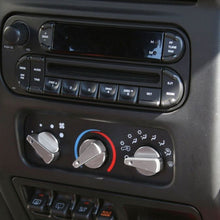 Load image into Gallery viewer, Rugged Ridge 3-Pc Alu Climate Control Knob Set Blue 99-06TJ Rugged Ridge