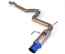 Load image into Gallery viewer, Invidia Catback Invidia 08-14 WRX/STi 4 Door 80mm Single Outlet Full Titanium Cat-Back Exhaust
