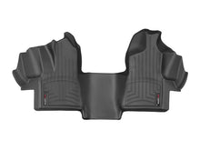 Load image into Gallery viewer, WeatherTech 2015+ Ford Transit 150/250/350 Front FloorLiner - Black | 447391