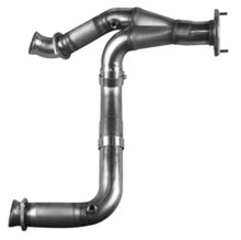 Load image into Gallery viewer, Kooks 99-06 GM 1500 Series 3in x OEM Out Cat SS Y Pipe Kooks HDR Req Kooks Headers