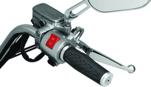 Load image into Gallery viewer, Kuryakyn Hex Grips 1inch Universal Chrome Misc Powersports Kuryakyn