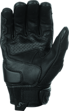 Load image into Gallery viewer, Speed and Strength Twist of Fate Leather Gloves Black - Small Speed and Strength