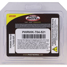 Load image into Gallery viewer, Pivot Works 09-10 KTM SX 450 ATV PW - Rear Wheel Bearing Kit Misc Powersports Pivot Works