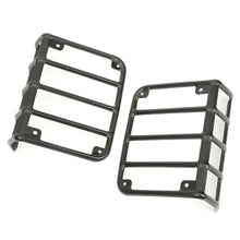 Load image into Gallery viewer, Rugged Ridge 07-18 Jeep Wrangler Textured Black Tail Light Euro Guards Rugged Ridge