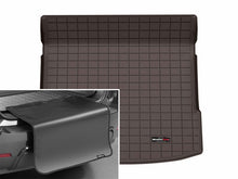 Load image into Gallery viewer, WeatherTech 25-25 Audi Q6 e-tron Trunk Cargo Liner w/Bumper Protector - Cocoa | 431838SK
