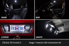 Load image into Gallery viewer, Diode Dynamics 07-13 Chevrolet Silverado Interior LED Kit Cool White Stage 2 Dash & Interior Trim Diode Dynamics