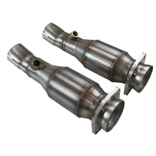 Load image into Gallery viewer, Kooks 04-07 Cadillac CTS-V 3in x 2 1/2in OEM SS Cat Conn. Pipes Kooks Headers