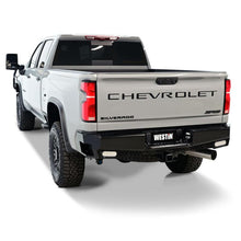 Load image into Gallery viewer, Westin 19-20 Chevy Silverado 1500 HDX Bandit Rear Bumper - Black Westin