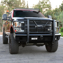 Load image into Gallery viewer, Westin/HDX Bandit 17-19 Ford F-250 / F-350 Front Bumper - Textured Black Westin