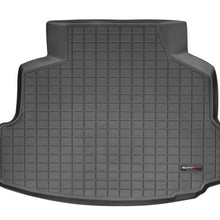 Load image into Gallery viewer, WeatherTech 11-13 Toyota Corolla Cargo Liners - Black WeatherTech