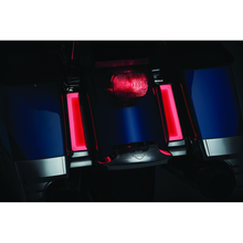 Load image into Gallery viewer, Kuryakyn Tracer L.E.D. Inserts For Saddlebag Supports Chrome | 2900
