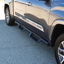 Load image into Gallery viewer, Westin Toyota Tundra CrewMax 2022 Drop Nerf Step Bars - Textured Black Westin