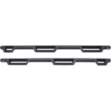 Load image into Gallery viewer, Westin 99-16 Ford F-250/350/450/550 CC (6.75ft Bed) HDX Drop Whl to Whl Nerf Step Bars - Text Blk Westin