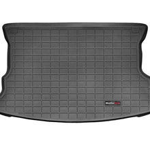 Load image into Gallery viewer, WeatherTech 05-09 Hyundai Tucson Sport Wagon Cargo Liners - Black WeatherTech