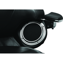 Load image into Gallery viewer, Kuryakyn Corona Speaker Grills Chrome | 7377