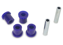 Load image into Gallery viewer, SuperPro 2007-2021 Toyota Tundra Limited Rear Spring Shackle Bushing Kit