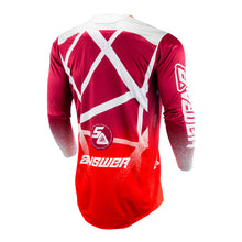 Load image into Gallery viewer, Answer 26 LE Elite Chaos Artifacts Jersey 50 Years Dark Red/Red/White - XL