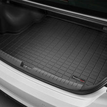 Load image into Gallery viewer, WeatherTech 2015 Hyundai Sonata Cargo Liner - Black WeatherTech