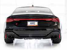 Load image into Gallery viewer, AWE Tuning 21-23 Audi C8 RS6/RS7 SwitchPath Cat-back Exhaust - Diamond Black Tips Catback AWE Tuning
