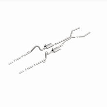 Load image into Gallery viewer, MagnaFlow Exhaust Products Exhaust System Kit MagnaFlow Exhaust Products Magnaflow Street Series Stainless Crossmember-Back System 15815
