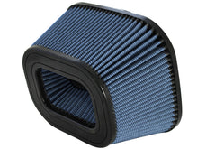 Load image into Gallery viewer, afe Magnum FLOW Universal Air Filter 7-1/8 IN F x(8-3/4 x10-1/2) IN B x(6-1/2 x8-5/8) IN T x5 IN H aFe