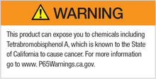 Load image into Gallery viewer, Hazardous Materials Info Sheet