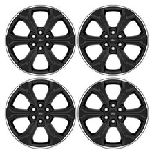Load image into Gallery viewer, Ford Racing 2024 F-150 22in Wheel Kit - Black w/Machined Face Ford Racing