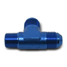 Load image into Gallery viewer, Russell Performance -4 AN to 1/8in NPT Flare to Pipe Tee On Run Fitting Russell