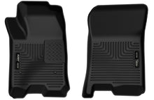 Load image into Gallery viewer, Husky Liners 2023 Chevrolet Colorado /GMC Canyon WeatherBeater Black Floor Liners Floor Mats - Rubber Husky Liners