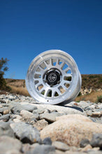 Load image into Gallery viewer, ICON Anza 17x8.5 / 6x5.5 / 25mm / 5.75in BS Silver Machined Wheel
