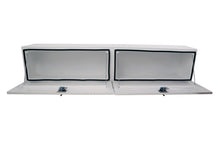 Load image into Gallery viewer, Deezee Universal Tool Box - Specialty 96In Topsider White BT Alum Tool Storage Dee Zee